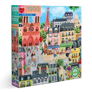 Paris in a Day 1000 piece puzzle