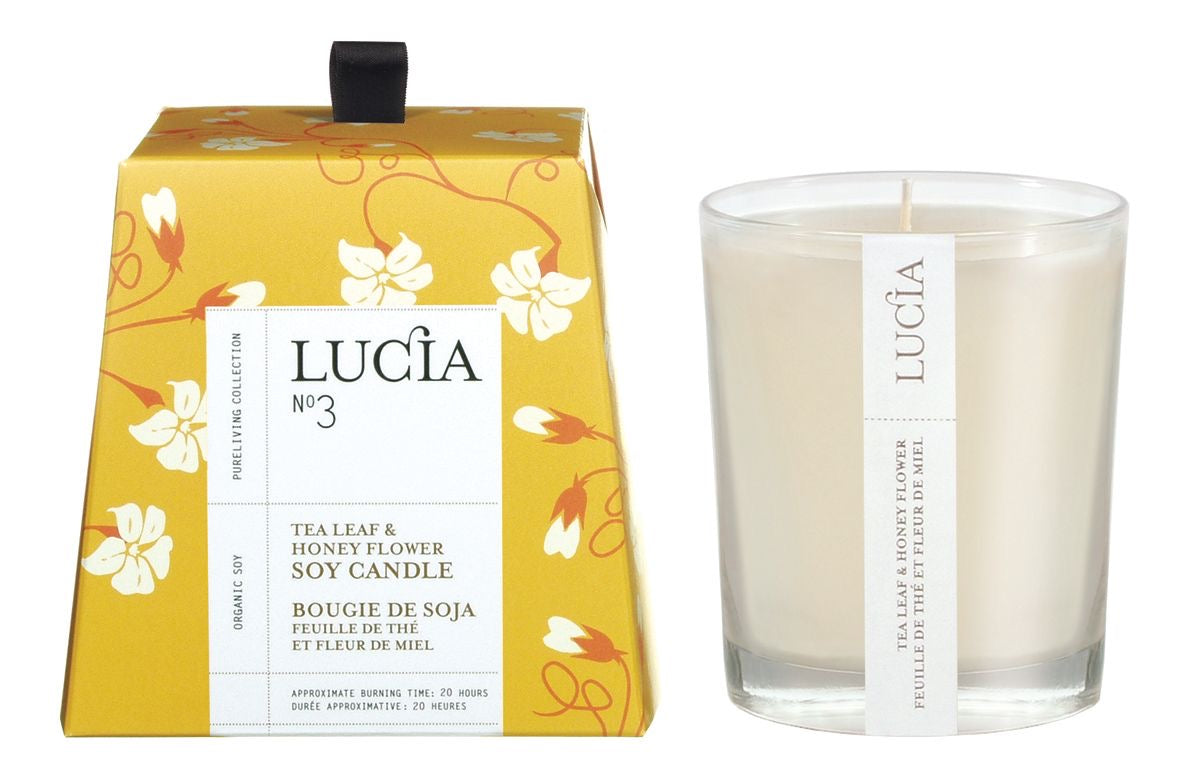 Lucia Soy Candle small