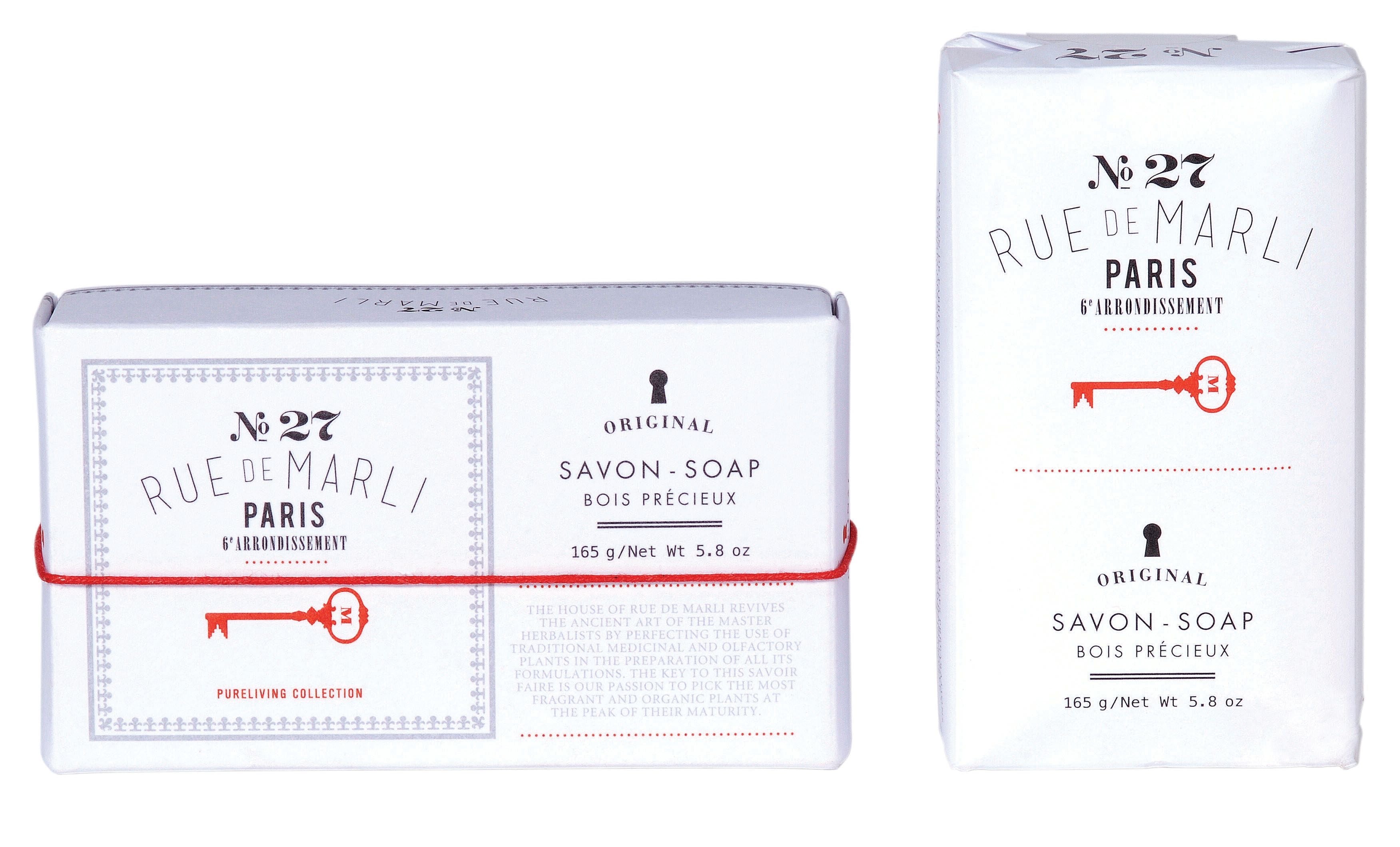 Rue de Marli N°27 Bar Soap