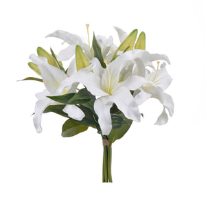 Casablanca Lily Bouquet 16”