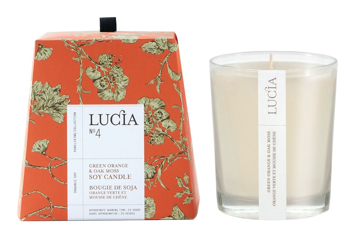 Lucia Soy Candle small