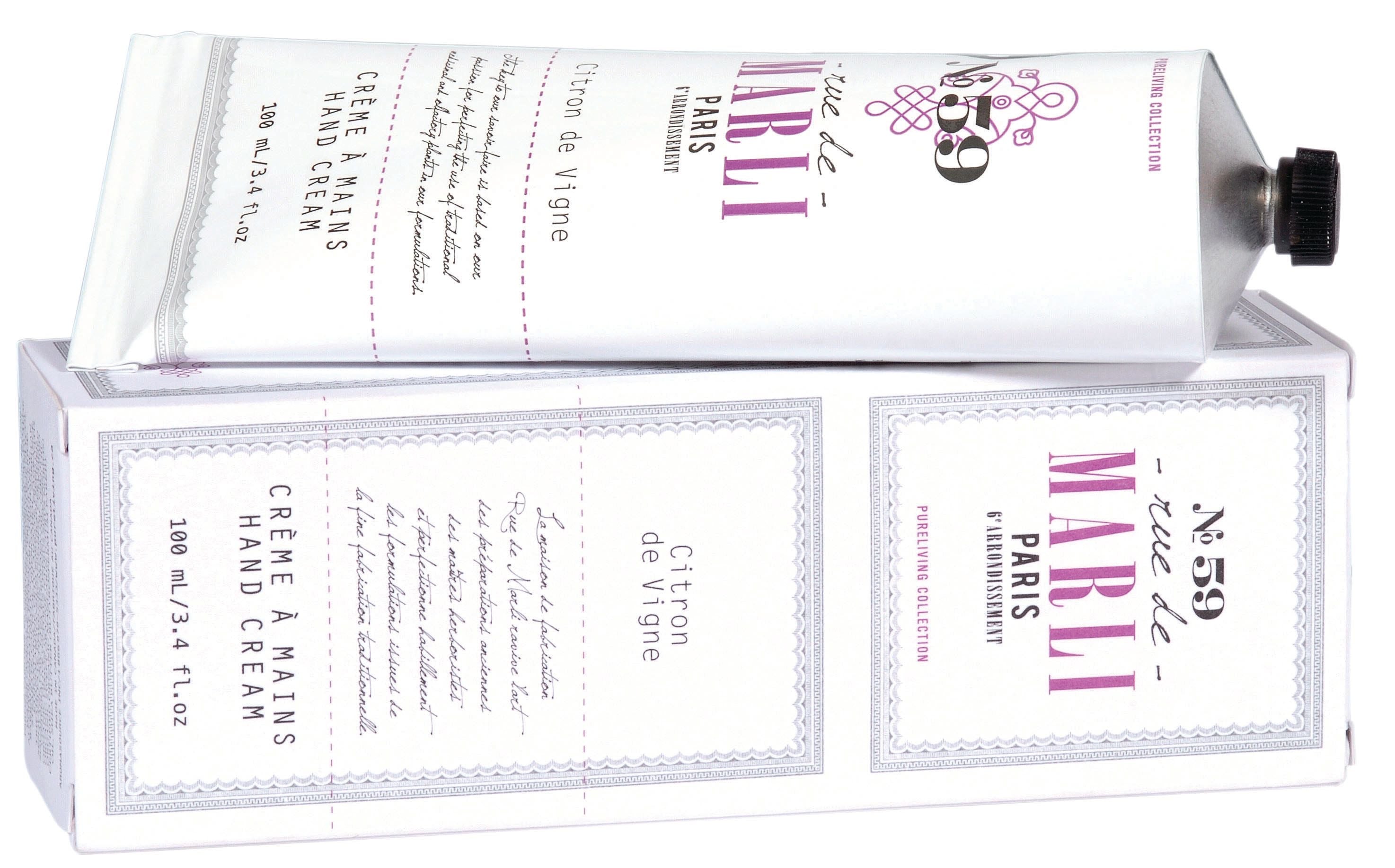 Rue de Marli N°59 Hand Cream